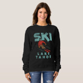 Sweatshirt Ski Lake Tahoe (Devant entier)
