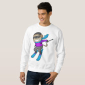 Sweatshirt Ski Monkey (Devant entier)