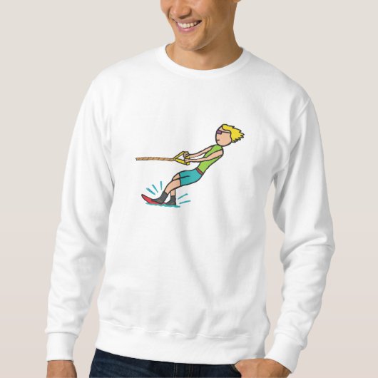 Sweatshirt Ski nautique (Devant)