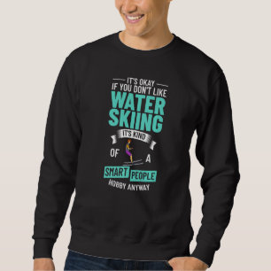 Sweatshirt Ski nautique Planche Débutant Skier Waterski Tr