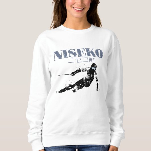 Sweatshirt Ski NISEKO (Devant)