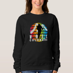 Sweatshirt Ski Vail Colorado Retro Vintage Sun Cool Vail Co C