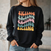 Sweatshirt Ski Vintage