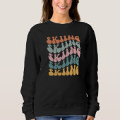 Sweatshirt Ski Vintage (Devant)