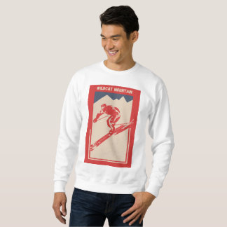 Sweatshirt Ski vintage New Hampshire Resort Wildcat Mountain