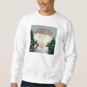 Sweatshirt Skier d'Aspen | Colorado (Devant)