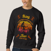 Sweatshirt Skiers  Skiing  solves most of my Problems  Beer t (Devant)