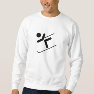 Sweatshirt Skieur de neige