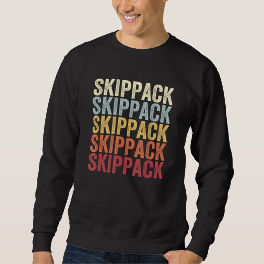 Sweatshirt Skippack Pennsylvania Skippack PA Retro Vintage Te (Devant)