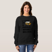 Sweatshirt Skoolie Schoolie Vanlife Nomad (Devant entier)