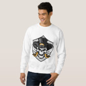 Sweatshirt Skull Cowboy (Devant entier)
