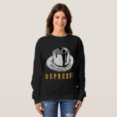 Sweatshirt Skull In A Cup (Devant entier)