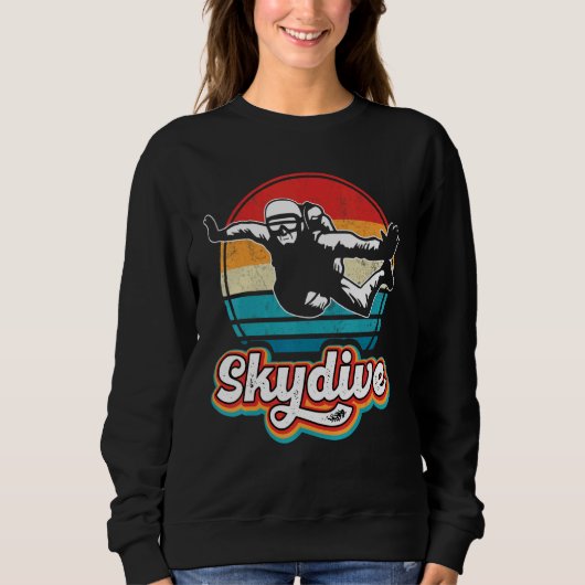Sweatshirt Skydive (Devant)