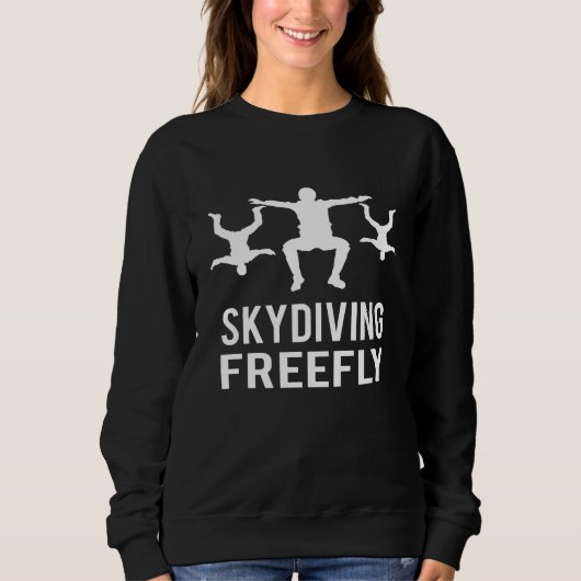 SWEATSHIRT SKYDIVING LIBRE (Devant)