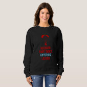 Sweatshirt Skydiving Parachute Skydiver Best Dad Ever Fathers (Devant entier)