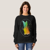 Sweatshirt Skye Terrier Vintage  1 (Devant entier)