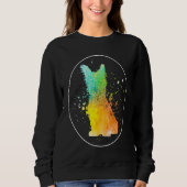 Sweatshirt Skye Terrier Vintage 1 (Devant)
