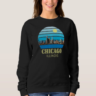 Sweatshirt Skyline de l'Illinois