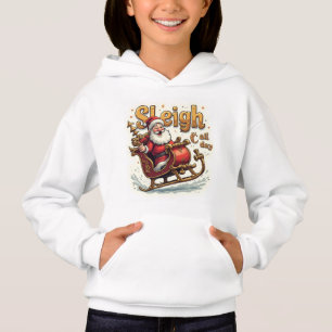 Sweatshirt Sleigh All Day – Drôle de fête de Noël