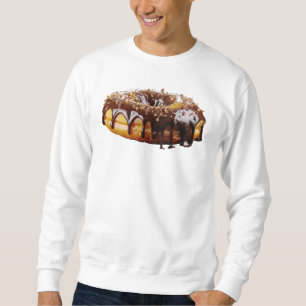 Sweatshirt SlipperyJoe's beignet décadent recouvert d'une épa