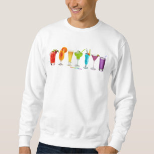 Sweatshirt SlipperyJoe's Cheers alcool cocktail orgueil neon 