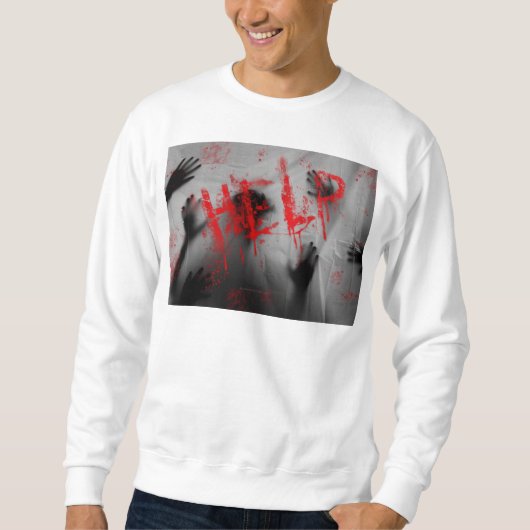 Sweatshirt SlipperyJoe's Happy Halloween (Devant)