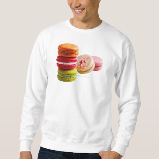 Sweatshirt SlipperyJoe's Macaroon cookies (Devant)