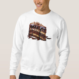 Sweatshirt SlipperyLa décadence de gâteau au chocolat pur de
