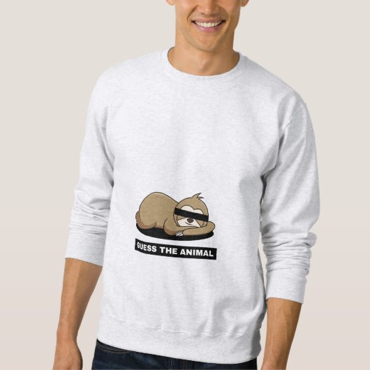 Sweatshirt Sloth (Devant)