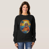 Sweatshirt Sloth   Animal Men Women Kids 9 (Devant entier)