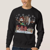Sweatshirt Sloth Christmas (Devant)