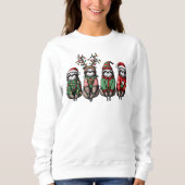 Sweatshirt Sloth Christmas (Devant)