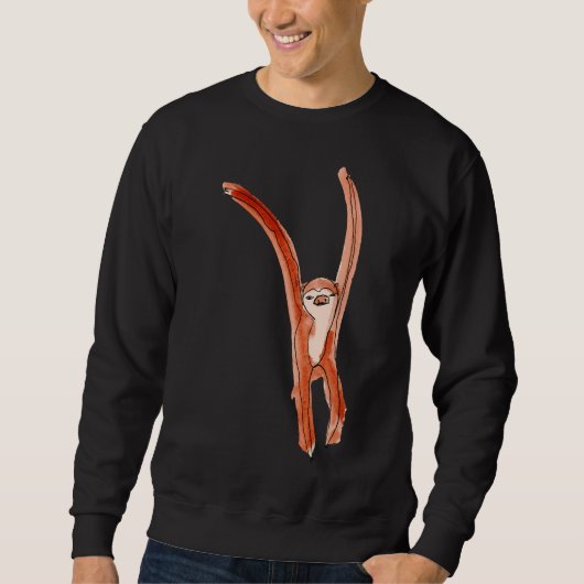 Sweatshirt Sloth Dancing (Devant)