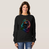 Sweatshirt Sloth DJ (Devant entier)
