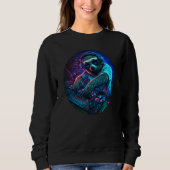 Sweatshirt Sloth DJ  2 (Devant)