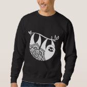 Sweatshirt Sloth Jote Sloth Bella Canvas Sloth (Devant)