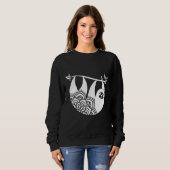 Sweatshirt Sloth Jote Sloth Bella Canvas Sloth (Devant entier)