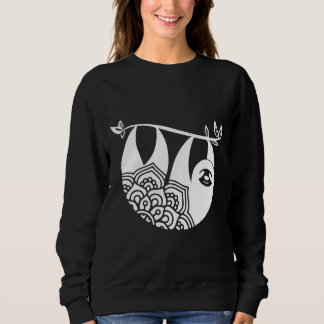 Sweatshirt Sloth Jote Sloth Bella Canvas Sloth
