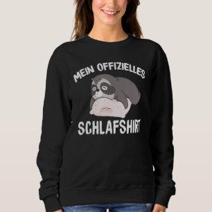 Sweatshirt Sloth My Official Sleep Cute Sleep Animal