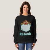 Sweatshirt Sloth Relaxin (Devant entier)
