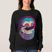 Sweatshirt Sloth rétro (Devant)
