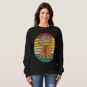 Sweatshirt Sloth Sky Diving (Devant entier)