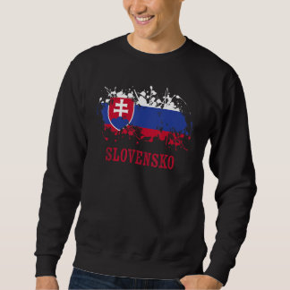 Sweatshirt Slovak enthusiasts for Slovensko and Slovakia