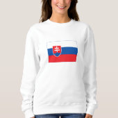 Sweatshirt Slovakia Flag (Devant)