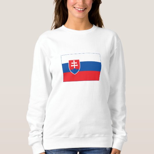Sweatshirt Slovakia Flag (Devant)
