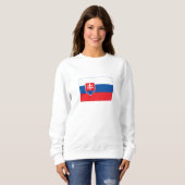 Sweatshirt Slovakia Flag (Devant entier)