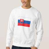 Sweatshirt Slovakia Flag (Devant)