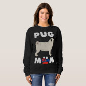 Sweatshirt Slovakian Chien Carlin Maman Essential T-Shirt 774 (Devant entier)