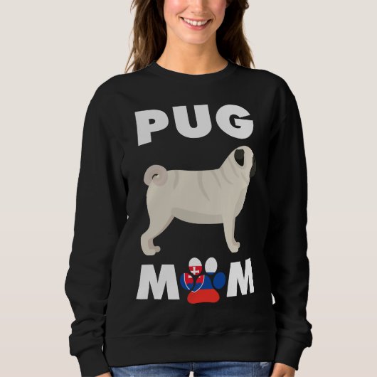 Sweatshirt Slovakian Chien Carlin Maman Essential T-Shirt 774 (Devant)