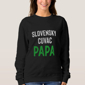 Sweatshirt Slovène Cuvac Papa